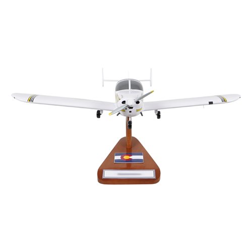 ALON A2 AirCoupe Custom Airplane Model  - View 3