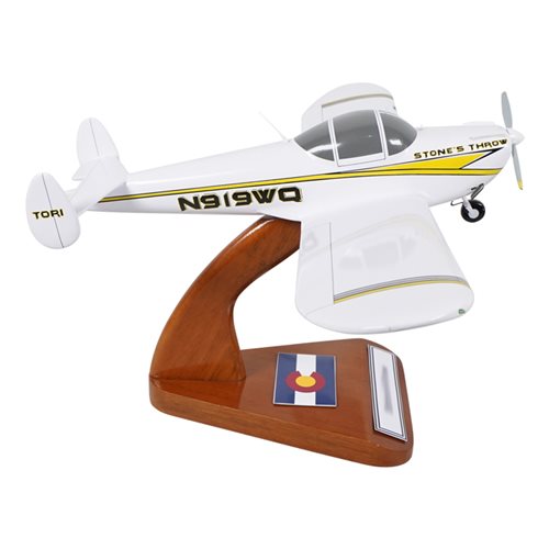 ALON A2 AirCoupe Custom Airplane Model  - View 4