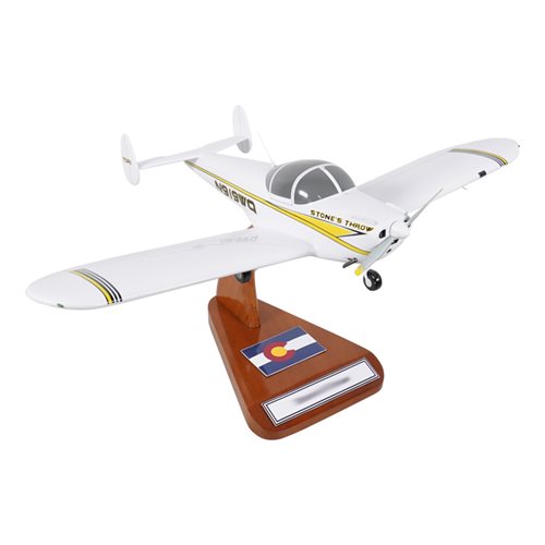 ALON A2 AirCoupe Custom Airplane Model  - View 5