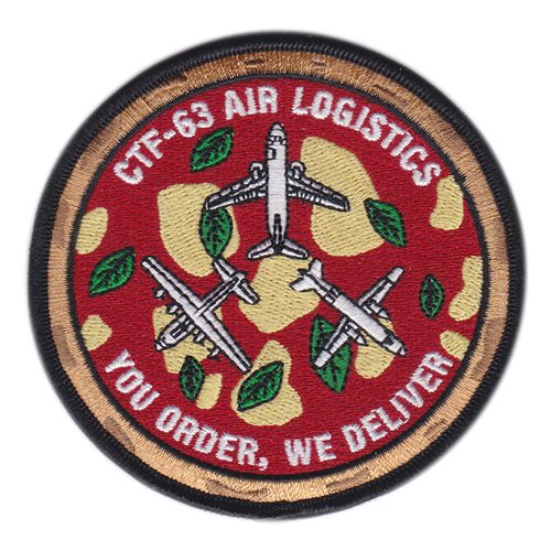 CTF-63 You Order We Deliver Patch