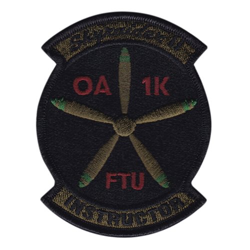 137 SOW SOG DET 1 Subdued Patch
