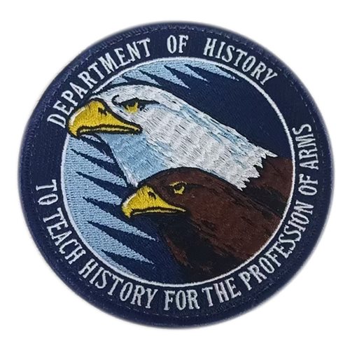 USAFA Department of History Patch