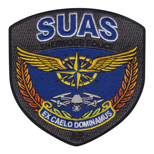 Sherwood PD SUAS Unit Patch