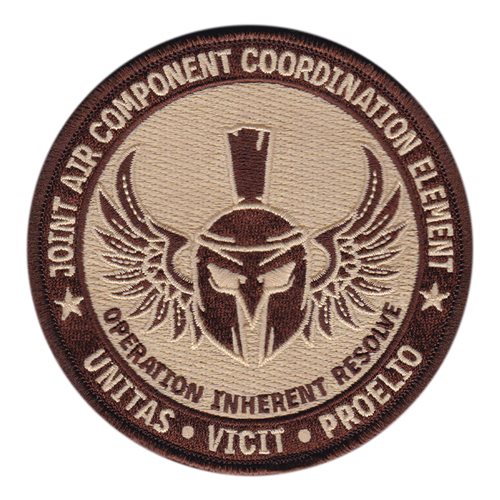 AFCENT JACCE Helmet Patch
