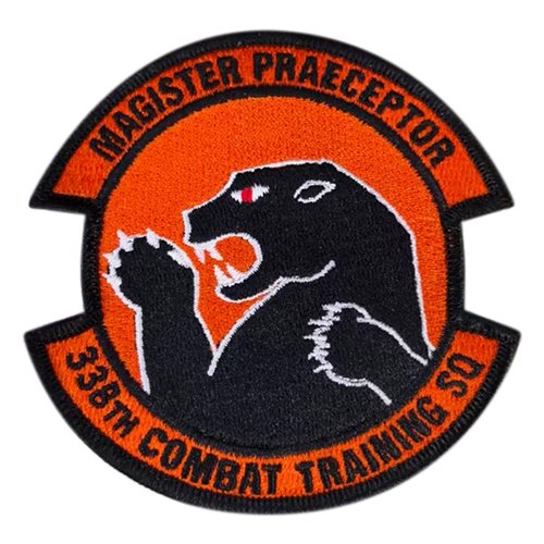 338 CTS Instructor Patch