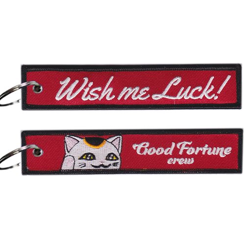 Good Fortune Crew Wish Me Luck Key Flag