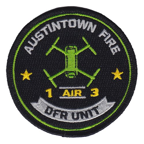 Austintown Fire Dept DFR Unit Patch