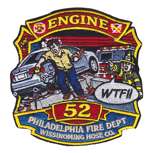 PHILADELPHIA FD Engine 52 Patch