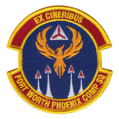 CAP Fort Worth Phoenix Composite Squadron Patch