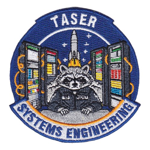 Northrop Grumman TASER System Engineering Patch