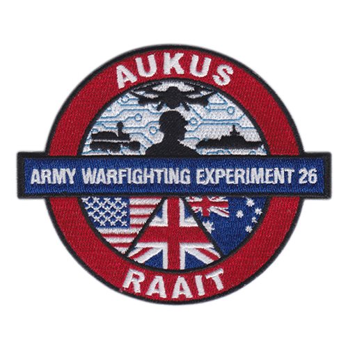AFRL Army Fighting Experiment 26 Patch