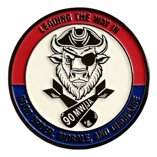 90 MW Leading The Way In Challenge Coin