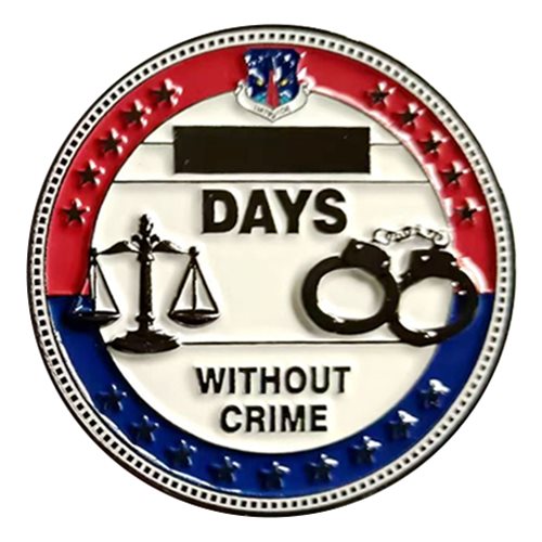 90 MW Leading The Way In Challenge Coin - View 2