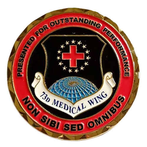 73 MDW Command Challenge Coin