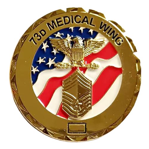 73 MDW Command Challenge Coin - View 2