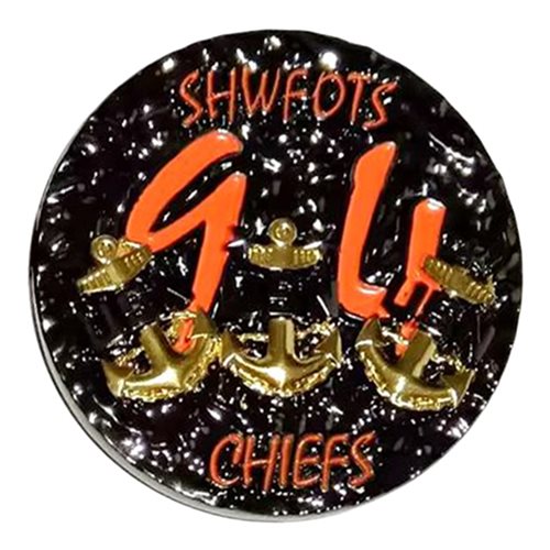 VFA-94 Shwfots Chiefs Challenge Coin - View 2