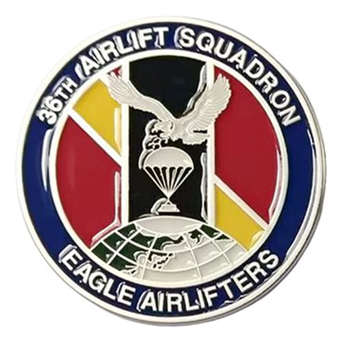 36 AS Christmas Drop 2025 Challenge Coin