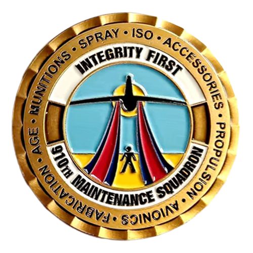 910 MXS Where The Money Is Made Challenge Coin