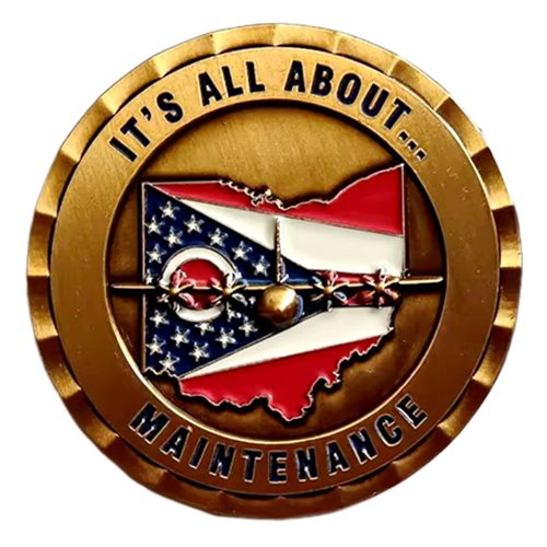 910 MXS Where The Money Is Made Challenge Coin - View 2