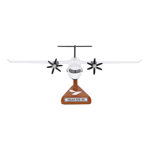 Air Canada ES-36 Custom Aircraft Model - View 3