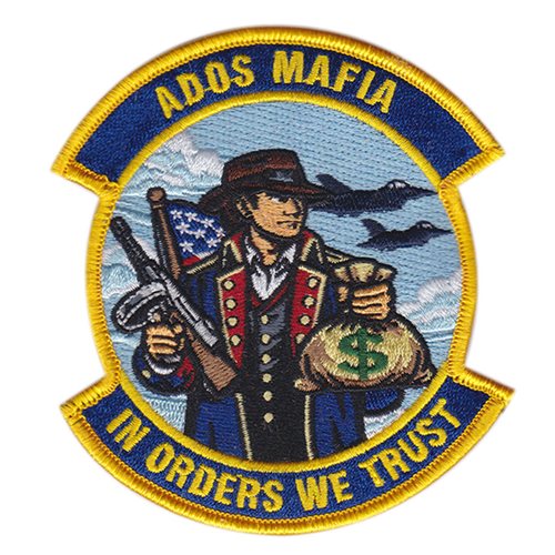 ANGRC ADOS Mafia Patch