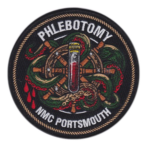 NMCP Phlebotomy Patch