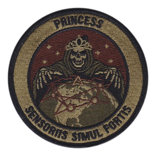 AFRL RFTQ Princess OCP Patch