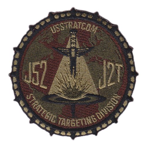 USSTRATCOM J52 J2T OCP Patch