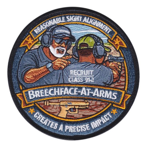 BREECHFACE-AT-ARMS Recruit Patch