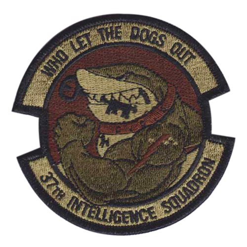 37 IS Who Let The Dogs Out OCP Patch