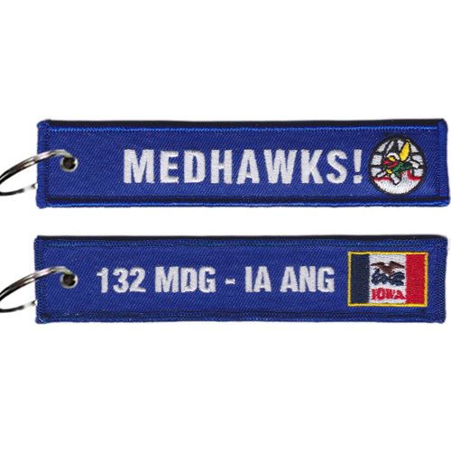 132 MDG MEDHAWKS Key Flag