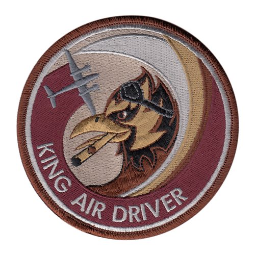 4 ERS King Air Driver Desert Patch 