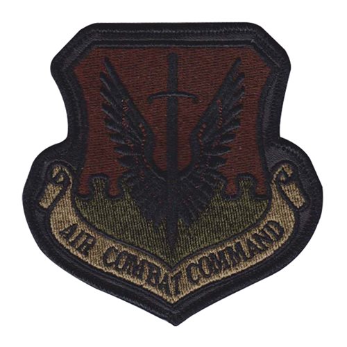 ACC OCP Patch with Leather
