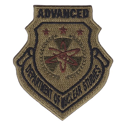AFIT Department of Nuclear Studies Advanced Patch