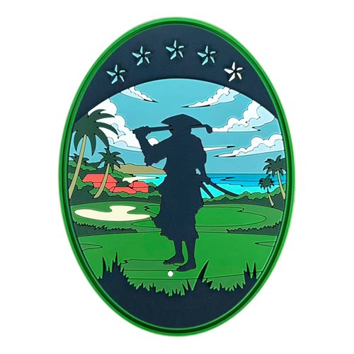 53 SOPS Ronin Golf PVC Patch