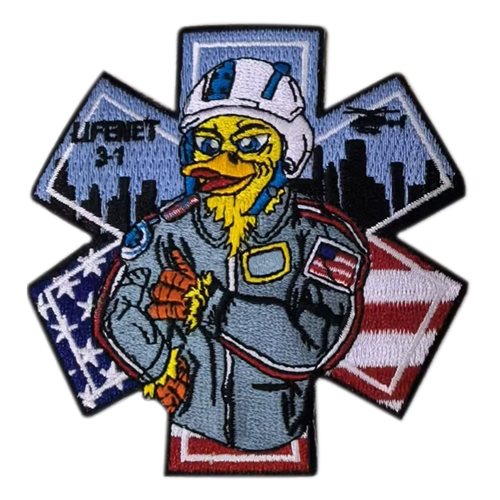 Air Methods Lifenet 3-1 Duck Patch