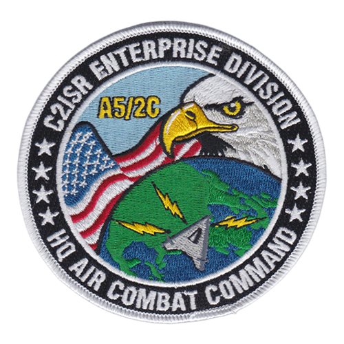 HQ ACC A5 2C C21SR Enterprise Division Patch