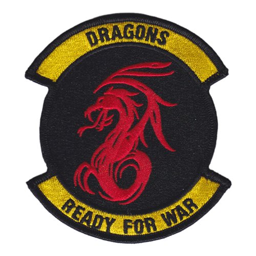 644 CBCS Red Dragons Patch