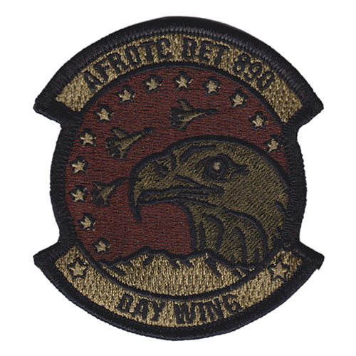 AFROTC Det 890 OCP Patch 3 Inch