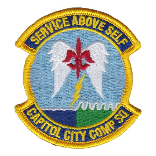 Civil Air Patrol Capitol City Squadron Patch