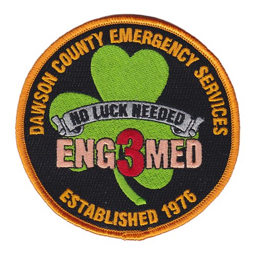 Dawson County Emergency Services Patch