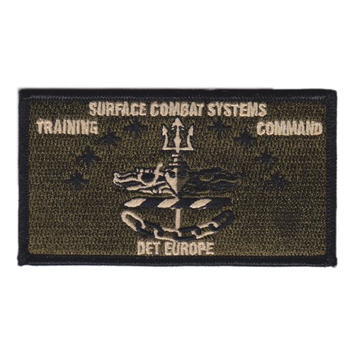 SCSTC Det Europe NWU Type III Patch