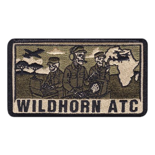 Wildhorn ATC Camp Lemonnier NWU Type III Patch