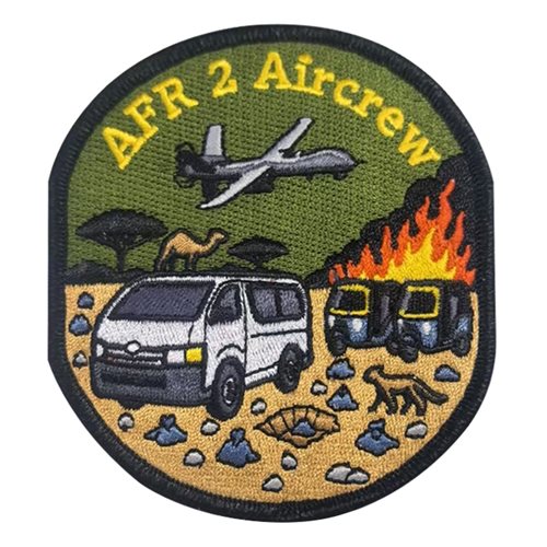 DOD Contractors AFR 2 Aircrew Patch