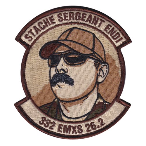 332 EMXS Sergeant Endi Patch