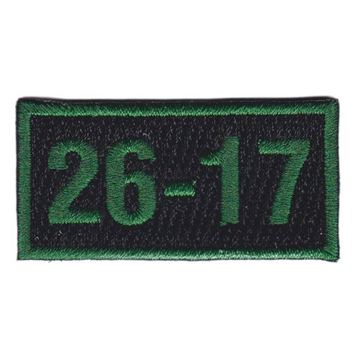71 STUS Vance AFB SUPT Class 26-17 Pencil Patch