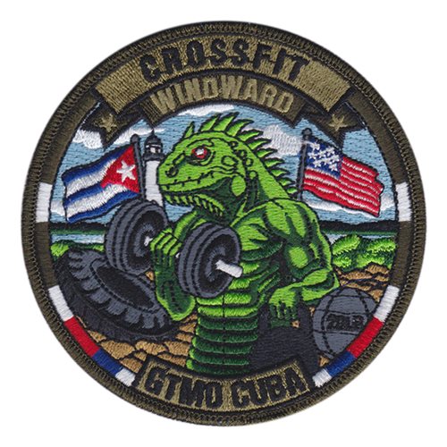 GTMO Cuba Crossfit Windward Patch