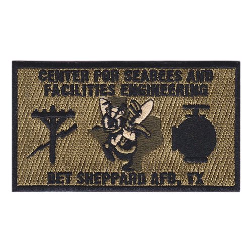 USN Center of Seabees and Facilities Engineering NWU Type III Patch