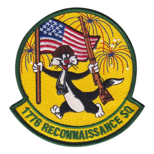 45 RS July 4th Patch