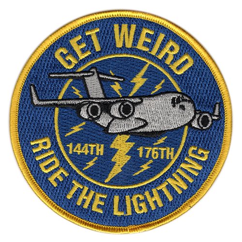 144 AS Ride The Lightning Patch